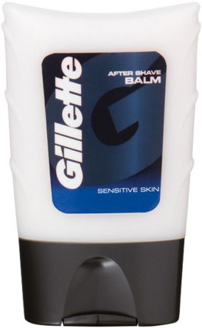 Бальзам после бритья Gillette Sensitive Skin для чувствительной кожи, 75 мл