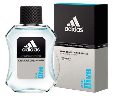Adidas Лосьон после бритья "Ice Dive After Shave", 100 мл