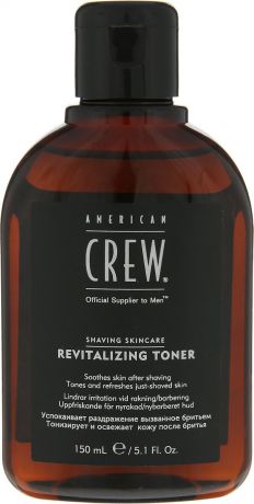 American Crew Revitalizing Toner Успокаивающий лосьон после бритья, 150 мл
