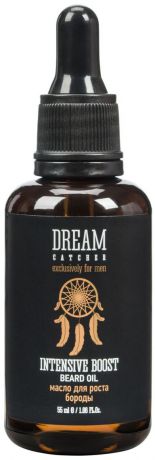 Dream Catcher Масло для роста бороды Intensive boost beard oil, 55 мл