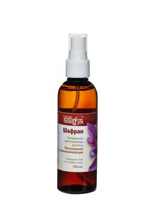 Aasha Herbals Цветочная вода для лица Шафран, 100 мл