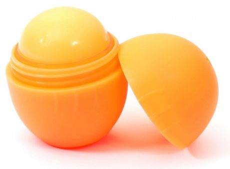 Beautypedia Натуральный бальзам для губ "Compact. Персик", с маслами Ши, Жожоба и витамином E, 4 г