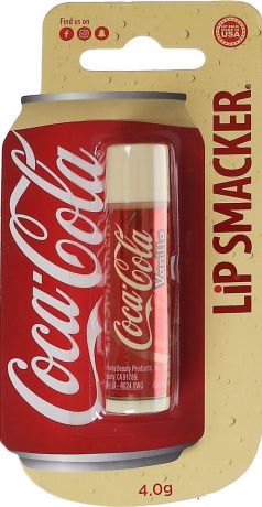 Lip Smacker Бальзам для губ "Coca Cola", ванильный
