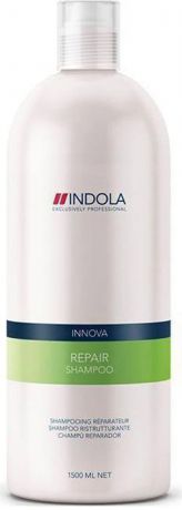 Indola Шампунь восстанавливающий для волос Innova Repair Shampooing - 1500 мл