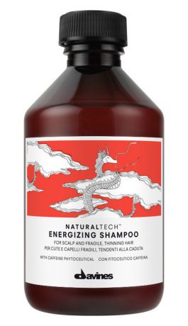 Davines Энергетический шампунь против выпадения волос Natural Tech Energizing Shampoo, 250 мл