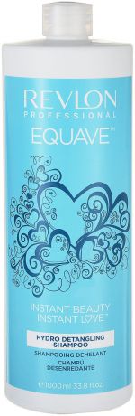 Шампунь, облегчающий расчесывание волос Revlon Professional Equave Instant Beauty Hydro Nutritive Detangling Shampoo, 1000 мл