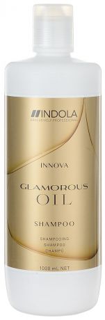 Indola Шампунь «Чарующее сияние» Glamorous Oil Shampoo – 1000 мл