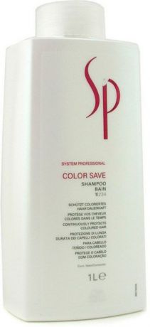 Wella SP Шампунь для окрашенных волос Color Save Shampoo, 1000 мл