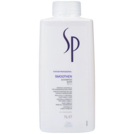 Wella SP Шампунь для гладкости волос Smoothen Shampoo, 1000 мл