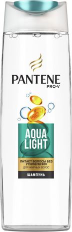 Шампунь Pantene Pro-V Aqua Light, для тонких, склонных к жирности волос, 250 мл