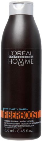 L'Oreal Professionnel Homme Уплотняющий шампунь-уход от выпадения волос Файбербуст Fiberboost Shampoo 250 мл