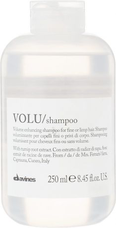 Davines Шампунь для придания объема волосам Essential Haircare Volu Shampoo, 250 мл