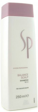 Wella SP Шампунь для чувствительной кожи головы Balance Scalp Shampoo, 250 мл