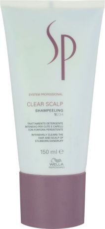 Wella SP Шампунь-пилинг против перхоти Clear Scalp Shampeeling, 150 мл