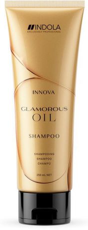 Indola Шампунь "Чарующее сияние" Glamorous Oil Shampoo 250 мл