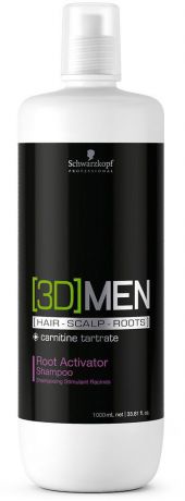 [3D]Men Шампунь активатор роста волос – очищение Root Activator Shampoo 1000 мл