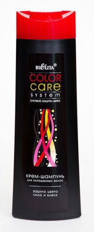Белита Крем-шампунь для окрашенных волос Color Care, 400 мл