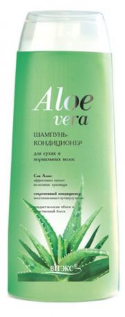 Витэкс Aloe Vera Шампунь-Кондиционер для сухих волос, 500 мл