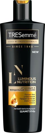Шампунь для волос Tresemme Luminous Nutrition, питательный, 400 мл