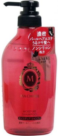 Shiseido "Ma Cherie" Бессиликоновый увлажняющий шампунь для волос с цветочно-фруктовым ароматом, 450 мл