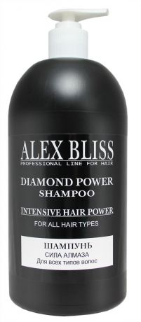 Sanata Шампунь для волос Alex Bliss Сила алмаза, 1 л
