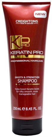 Creightons Укрепляющий и увлажняющий шампунь для волос с кератином, 250 мл