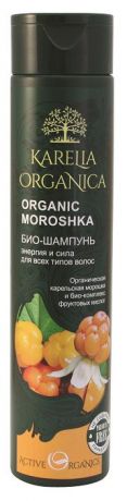Karelia Organica Био шампунь "Organic MOROSHKA" Энергия и сила, 310 мл