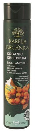 Karelia Organica Био шампунь "Organic OBLEPIKHA" Глубокое восстановление и питание, 310 мл