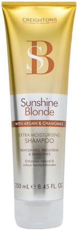 Creightons Увлажняющий шампунь для светлых волос "Солнечное сияние", 250 мл
