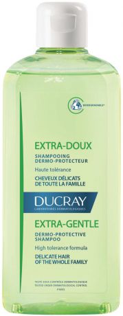 Ducray Экстра-Ду Защитный шампунь для частого применения, 200 мл