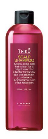 Lebel TheO Scalp Shampoo Многофункциональный шампунь, 600 мл