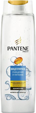 Шампунь Pantene Pro-V "Мицеллярное очищение и питание", 400 мл