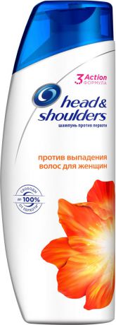 Шампунь Head&Shoulders "Против выпадения волос для женщин", против перхоти, 200 мл