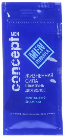 Сoncept Men Шампунь для волос Жизненная сила Revitalizing shampoo, 15 мл