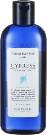 Lebel Natural Hair Шампунь с хиноки (японский кипарис) Soap Treatment Shampoo Cypress, 240 мл