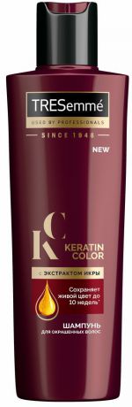 Tresemme Keratin Color шампунь для окрашенных волос, 230 мл