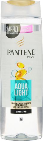 Шампунь Pantene Pro-V Aqua Light, для тонких волос, склонных к жирности, 400 мл