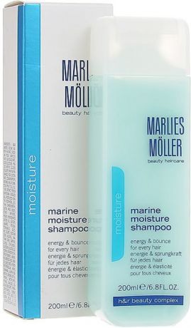 Marlies Moller Шампунь "Moisture", увлажняющий, 200 мл