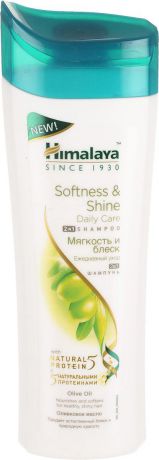 Himalaya Herbals Шампунь для волос "Мягкость и блеск", с протеинами, для нормальных волос, 200 мл