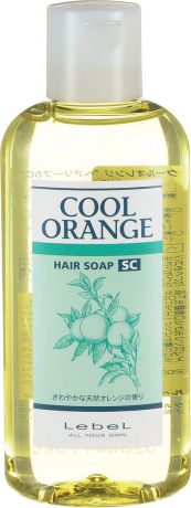 Lebel Cool Orange Шампунь для волос "Супер Холодный Апельсин" Hair Soap Super Cool 200 мл