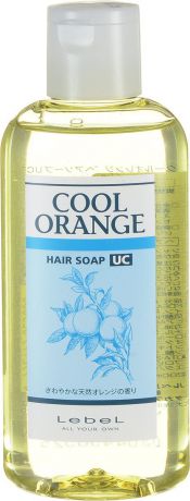 Lebel Cool Orange Шампунь для волос "Ультра Холодный Апельсин" Hair Soap Ultra Cool 200 мл