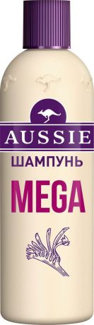 Aussie Шампунь "Mega", для ежедневного использования, 300 мл