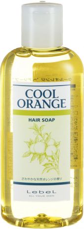 Lebel Cool Orange Шампунь для волос "Холодный Апельсин" Hair Soap Cool 200 мл
