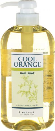 Lebel Cool Orange Шампунь для волос "Холодный Апельсин" Hair Soap Cool 600 мл