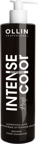 Ollin Шампунь для коричневых оттенков волос Intense Profi Color Brown Hair Shampoo 250 мл