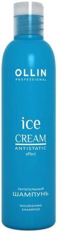 Ollin Питательный шампунь Ice Cream Nourishing Shampoo 250 мл