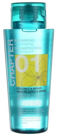 Chapter Шампунь для волос Chapter с ароматом кокоса и монои, 400 мл