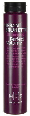 Hair Care Шампунь для темных волос Vibrant Brunette Perfect Volume для придания объема, 250 мл