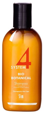 Sim Sensitive Био Ботанический Шампунь SYSTEM 4 Bio Botanical Shampoo Био, 100 мл