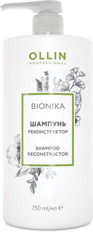 Ollin Шампунь реконструктор BioNika Shampoo Reconstructor 750 мл